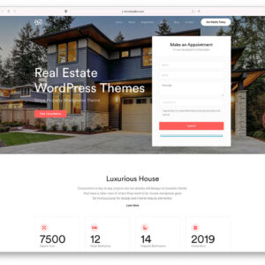 Real Estate Website Design