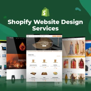 Shopify Website Design Services